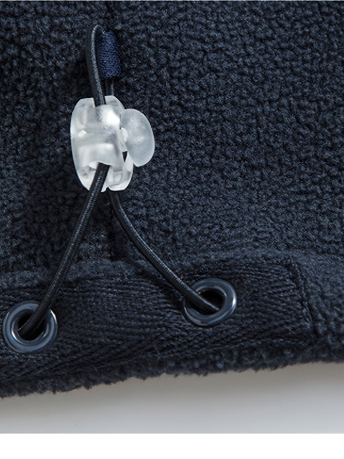 Men’s Full-Zip Fleece Jacket with Stand Collar – Alderwick