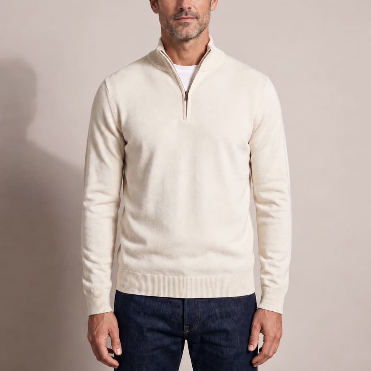 Hugo Zip-Up Sweater | Opulence
