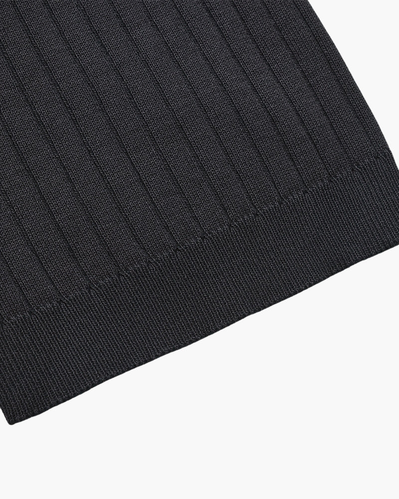 Albin – Polo côtelé en maille premium - OPLX - Atelier Opulence