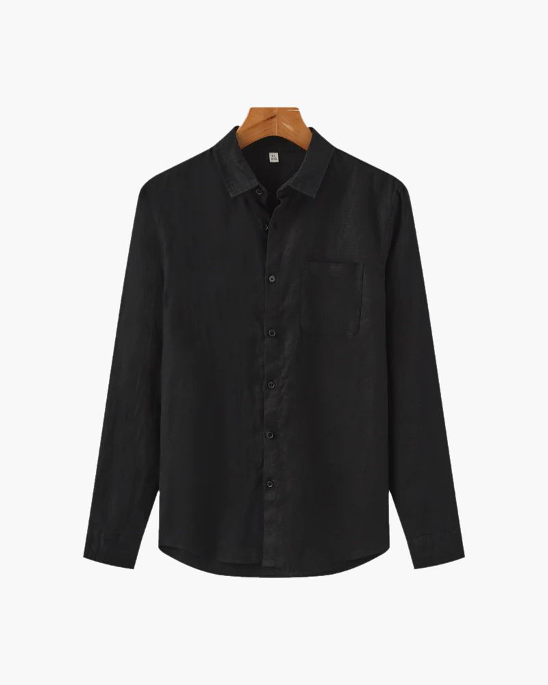 Antibes – Chemise en lin - OPLX - Atelier Opulence