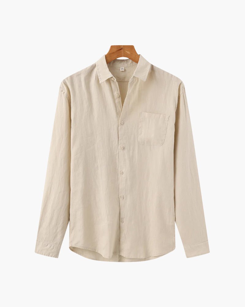 Antibes – Chemise en lin - OPLX - Atelier Opulence