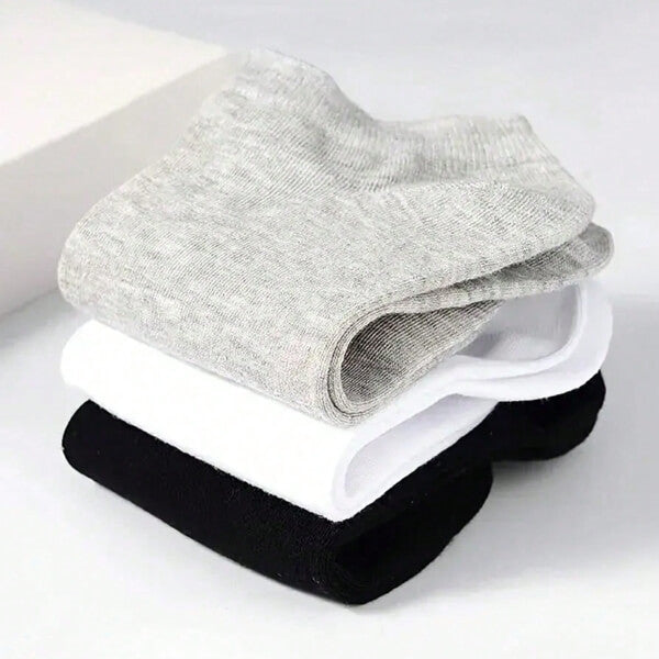 Kit 3 Paires de Chaussettes Haute Opulence