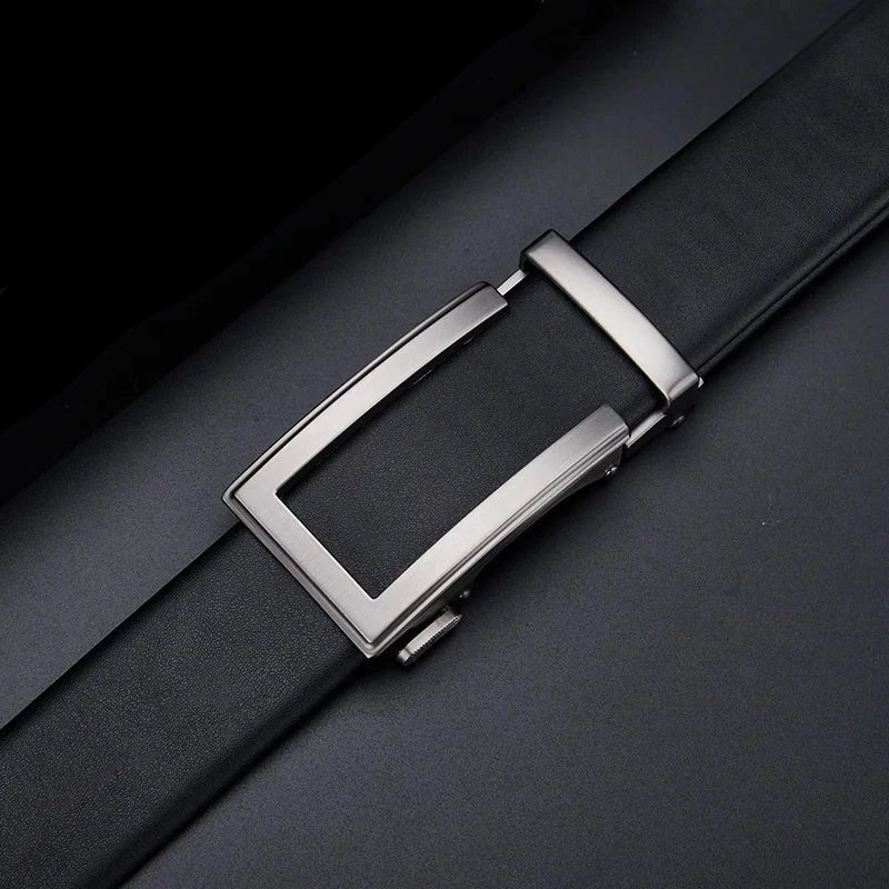 Ceinture en Cuir Véritable Luxe - OPLX - Atelier Opulence
