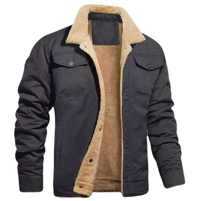Men’s Borg-Lined Trucker Jacket – Westmoor