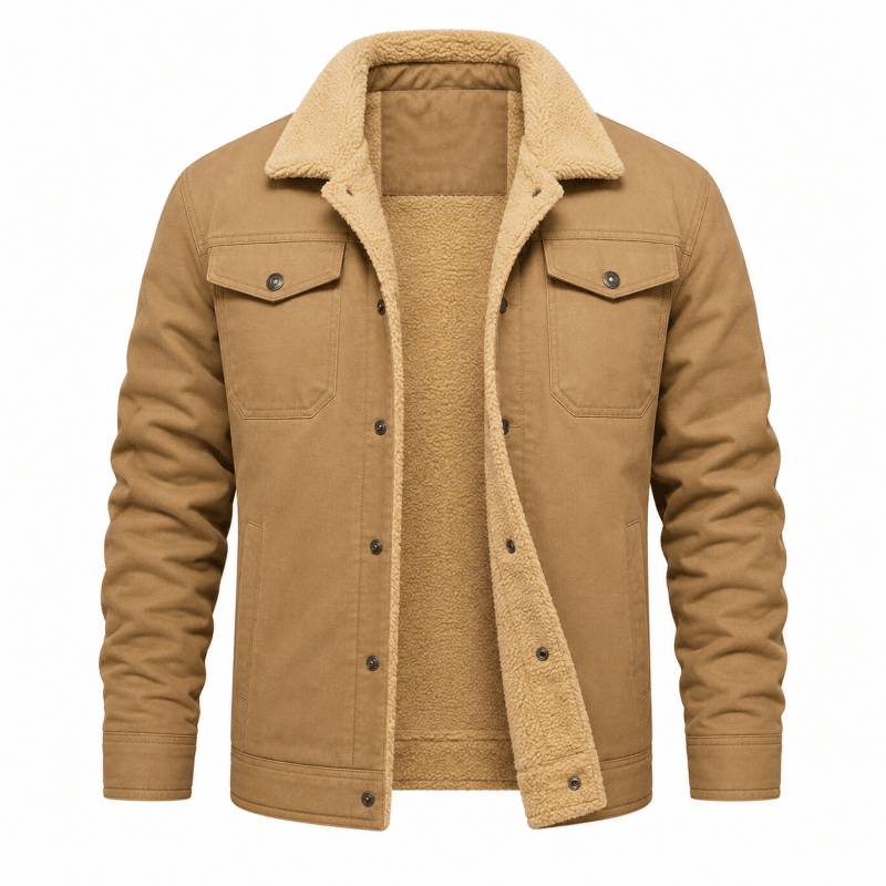 Men’s Borg-Lined Trucker Jacket – Westmoor