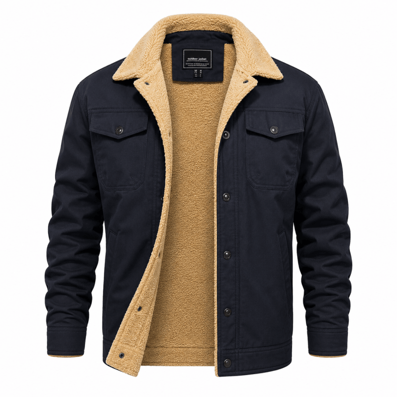 Men’s Borg-Lined Trucker Jacket – Westmoor