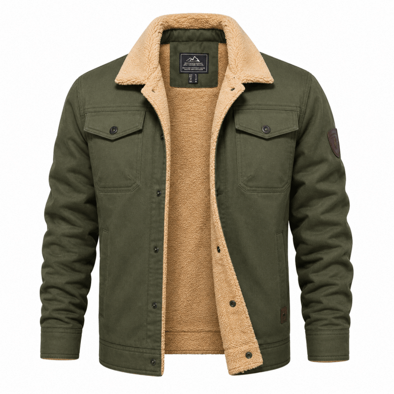 Men’s Borg-Lined Trucker Jacket – Westmoor