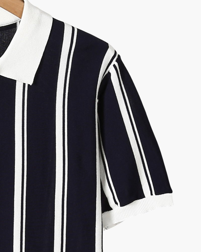 Léon – Polo zippé structuré - OPLX - Atelier Opulence