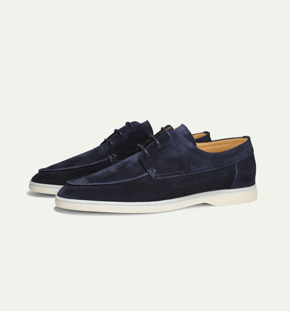 OPLX - Mocassins Confortable en Suède - OPLX - Atelier Opulence