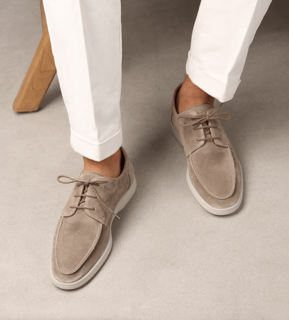 OPLX - Mocassins Confortable en Suède - OPLX - Atelier Opulence