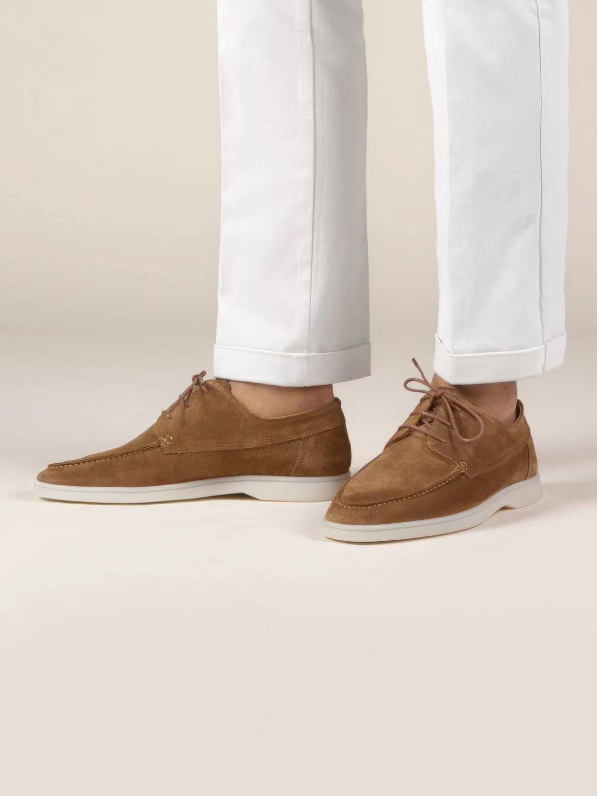 OPLX - Mocassins Confortable en Suède - OPLX - Atelier Opulence