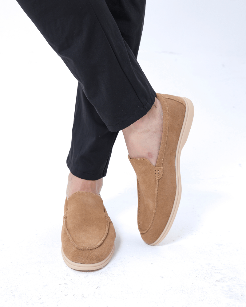 OPLX Verneuil - Loafers Suède - OPLX - Atelier Opulence