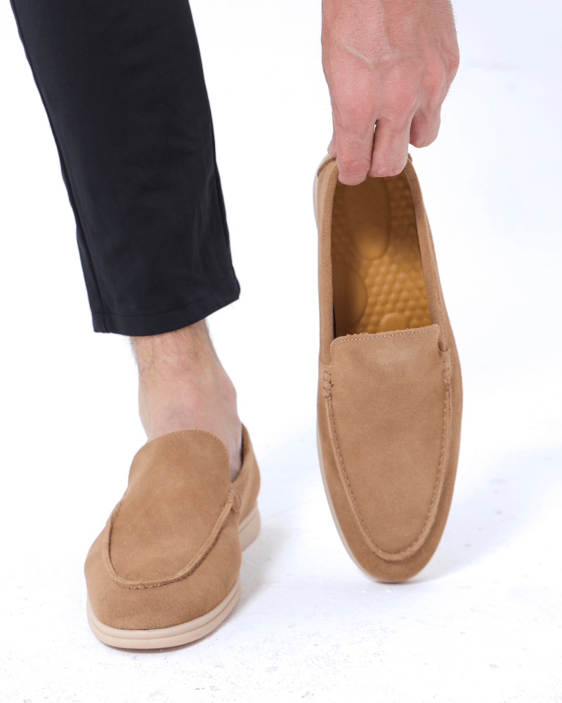 OPLX Verneuil - Loafers Suède - OPLX - Atelier Opulence
