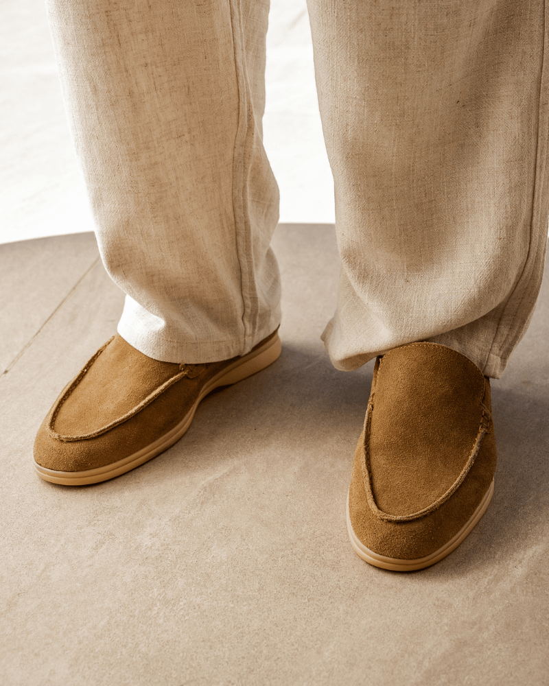 OPLX Verneuil - Loafers Suède - OPLX - Atelier Opulence