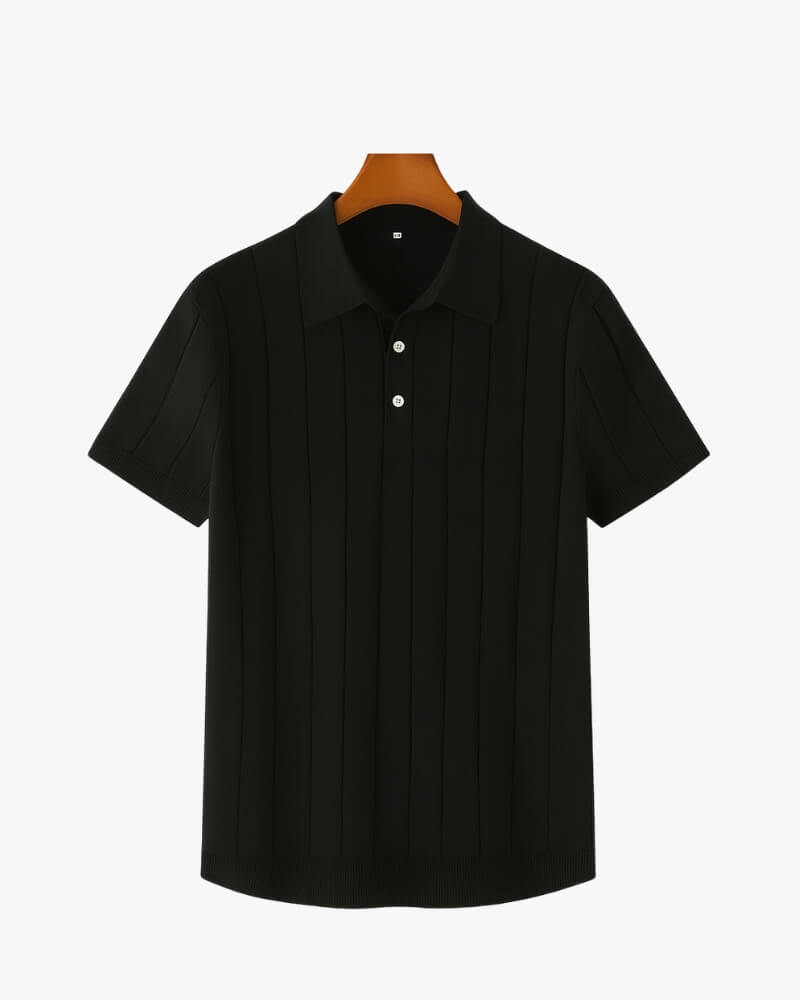 Polo Tricot Luxe - OPLX - Atelier Opulence