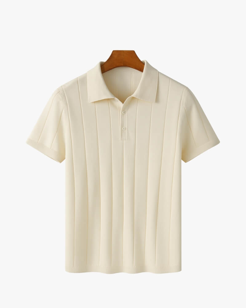 Polo Tricot Luxe - OPLX - Atelier Opulence