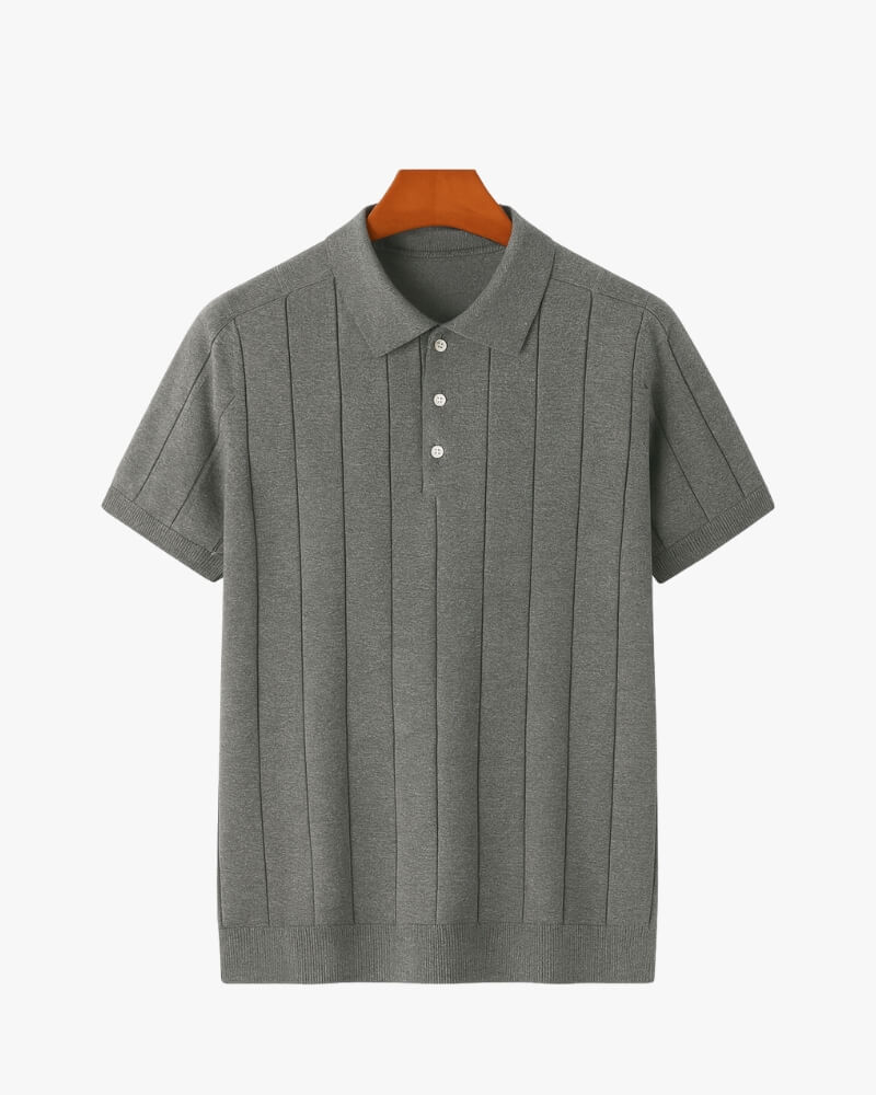 Polo Tricot Luxe - OPLX - Atelier Opulence