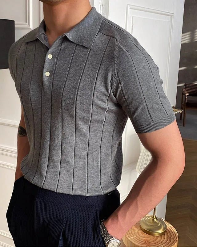 Polo Tricot Luxe - OPLX - Atelier Opulence