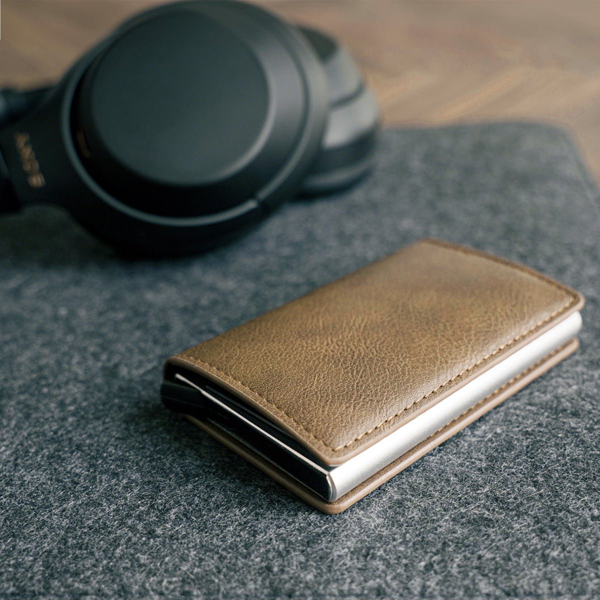 Portefeuille Minimaliste Instantané - OPLX - Atelier Opulence