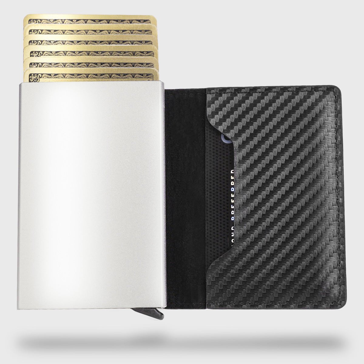 Portefeuille Minimaliste Instantané - OPLX - Atelier Opulence