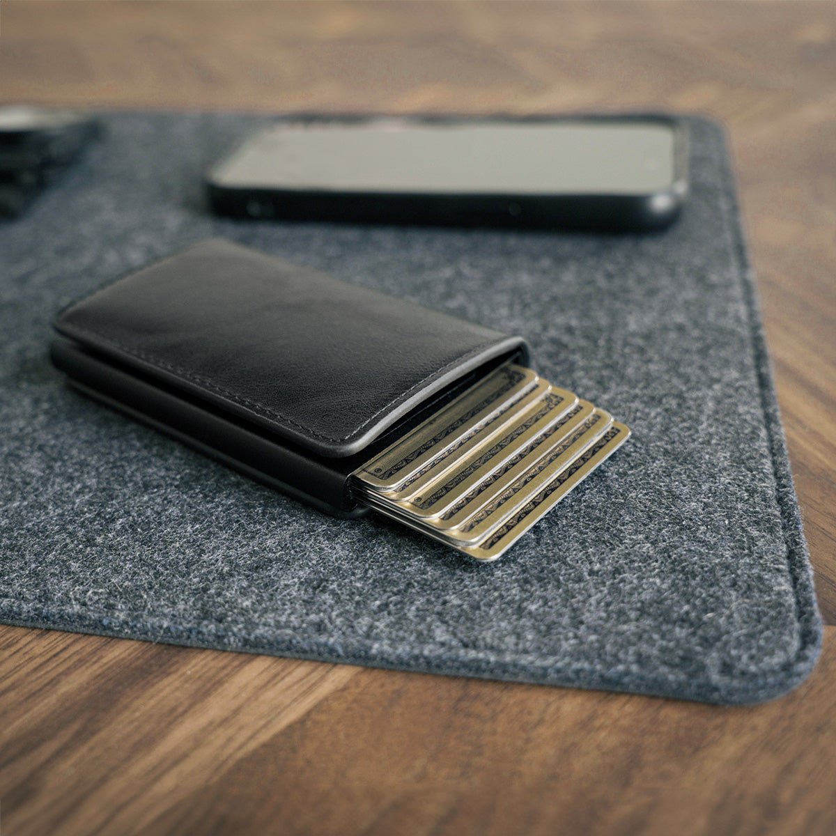 Portefeuille Minimaliste Instantané - OPLX - Atelier Opulence