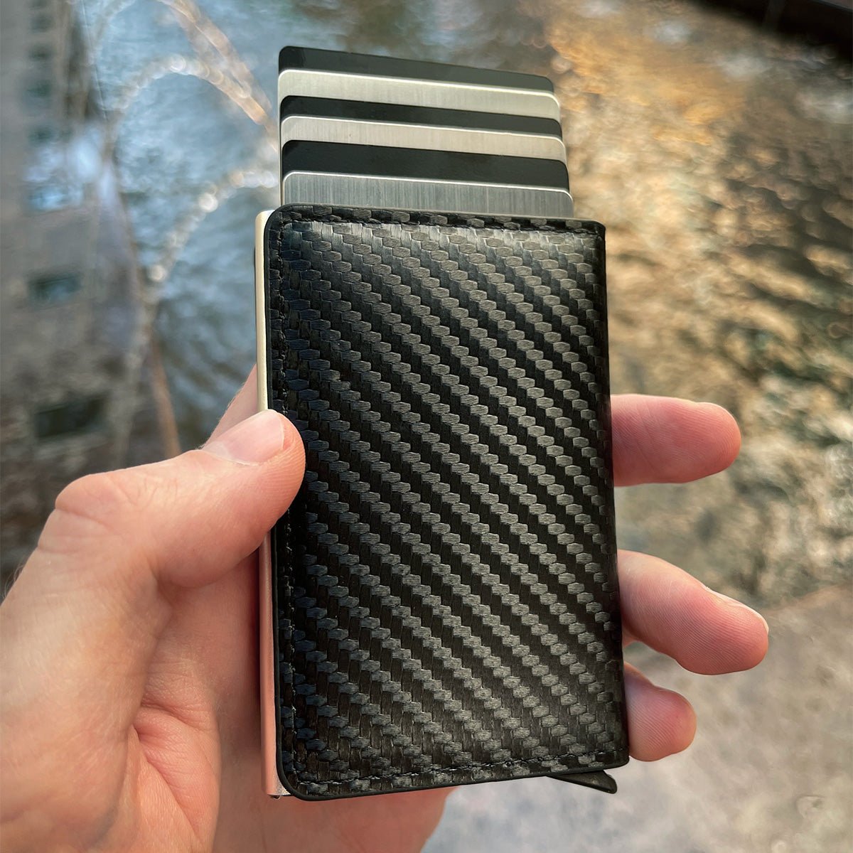 Portefeuille Minimaliste Instantané - OPLX - Atelier Opulence