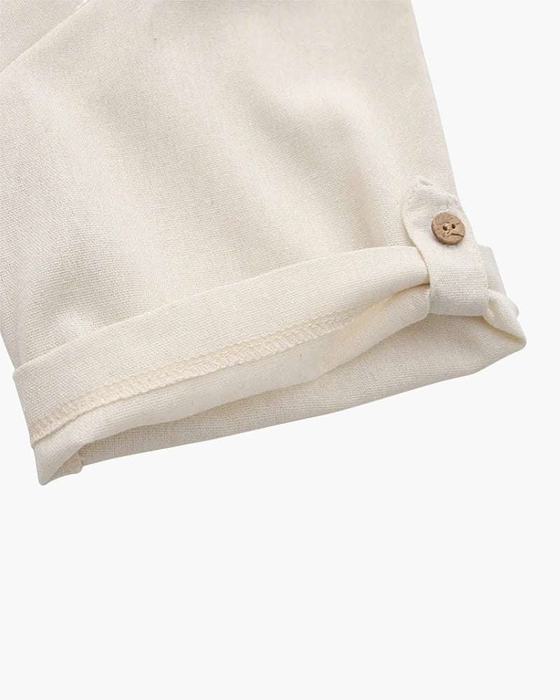 Rivage – Polo en lin pour homme - OPLX - Atelier Opulence
