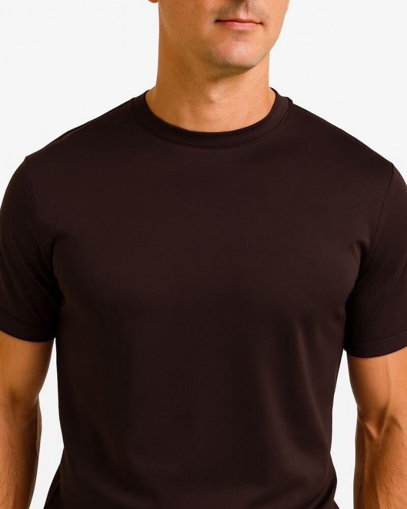 T-shirt brillante - OPLX - Atelier Opulence