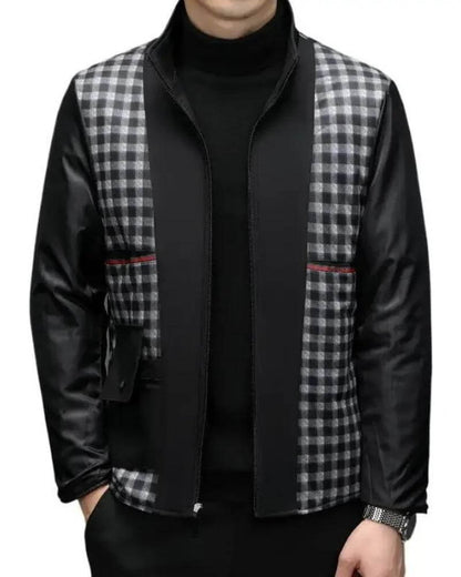 Jean – Veste Réversible Intelligente