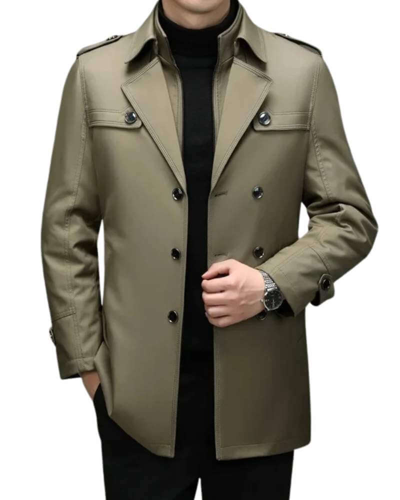 Jean – Veste Réversible Intelligente