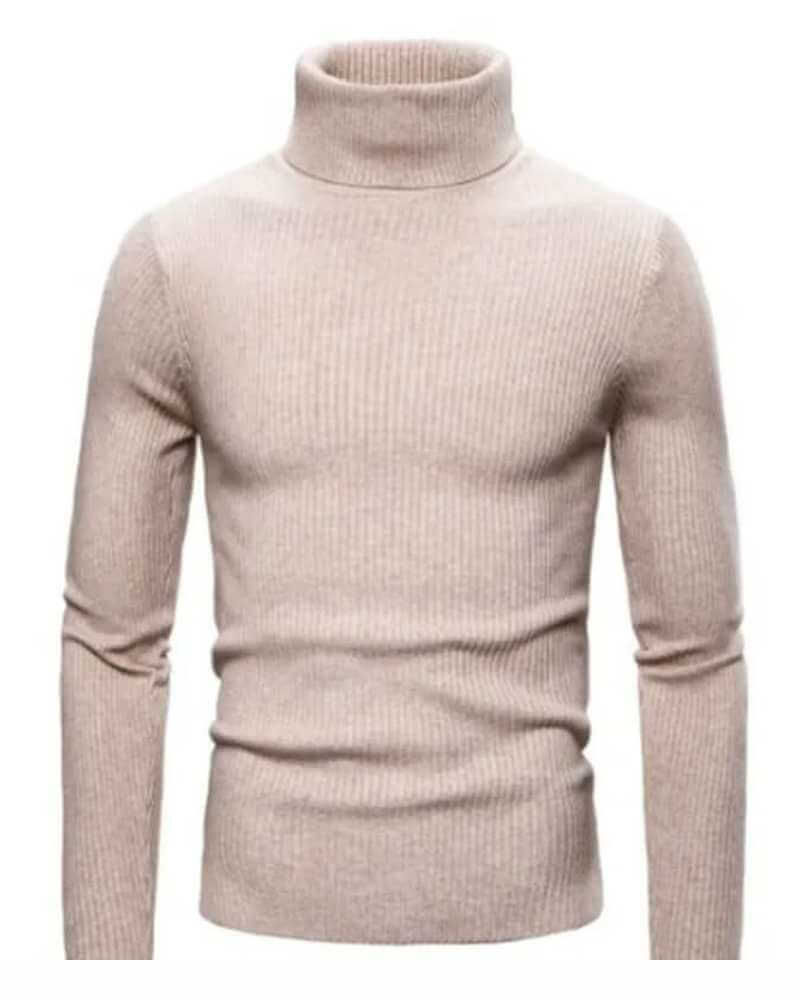 Armand – Pull Col Roulé Minimaliste