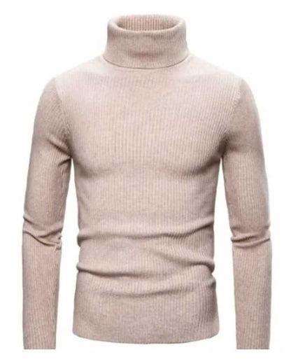 Armand – Pull Col Roulé Minimaliste