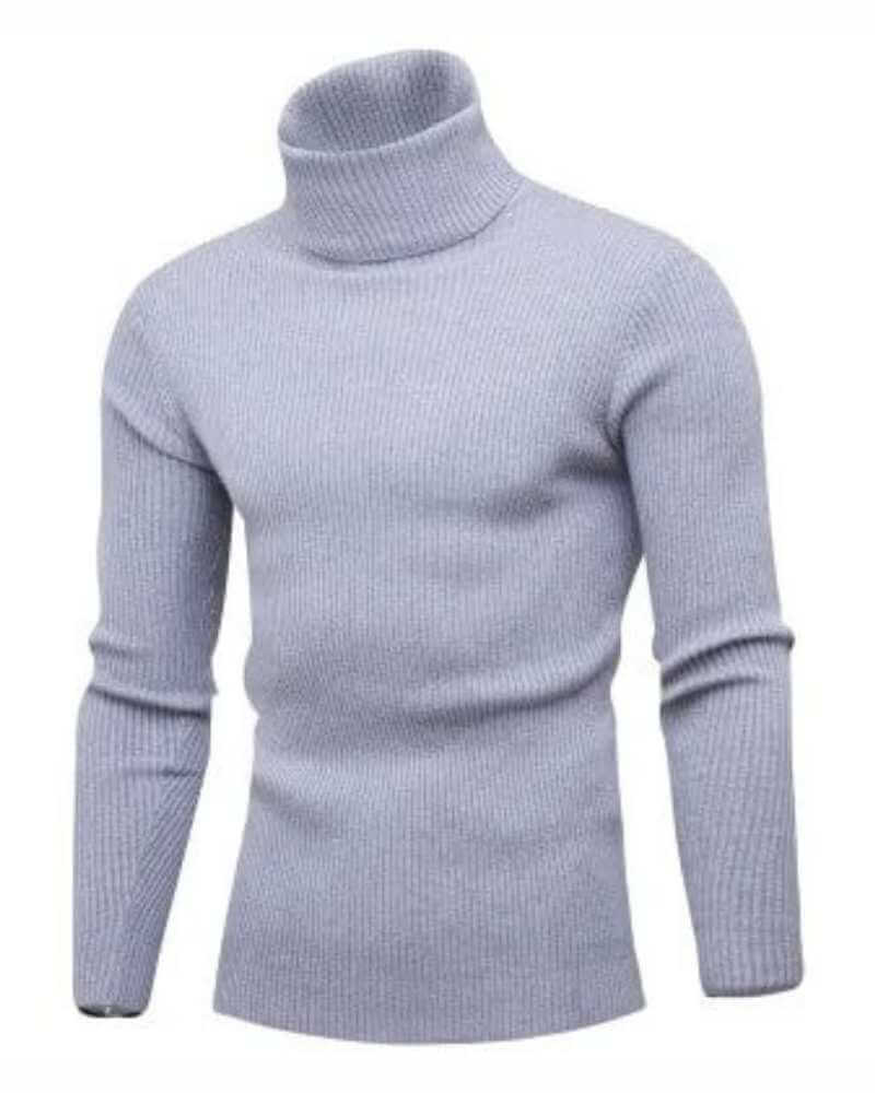 Armand – Pull Col Roulé Minimaliste