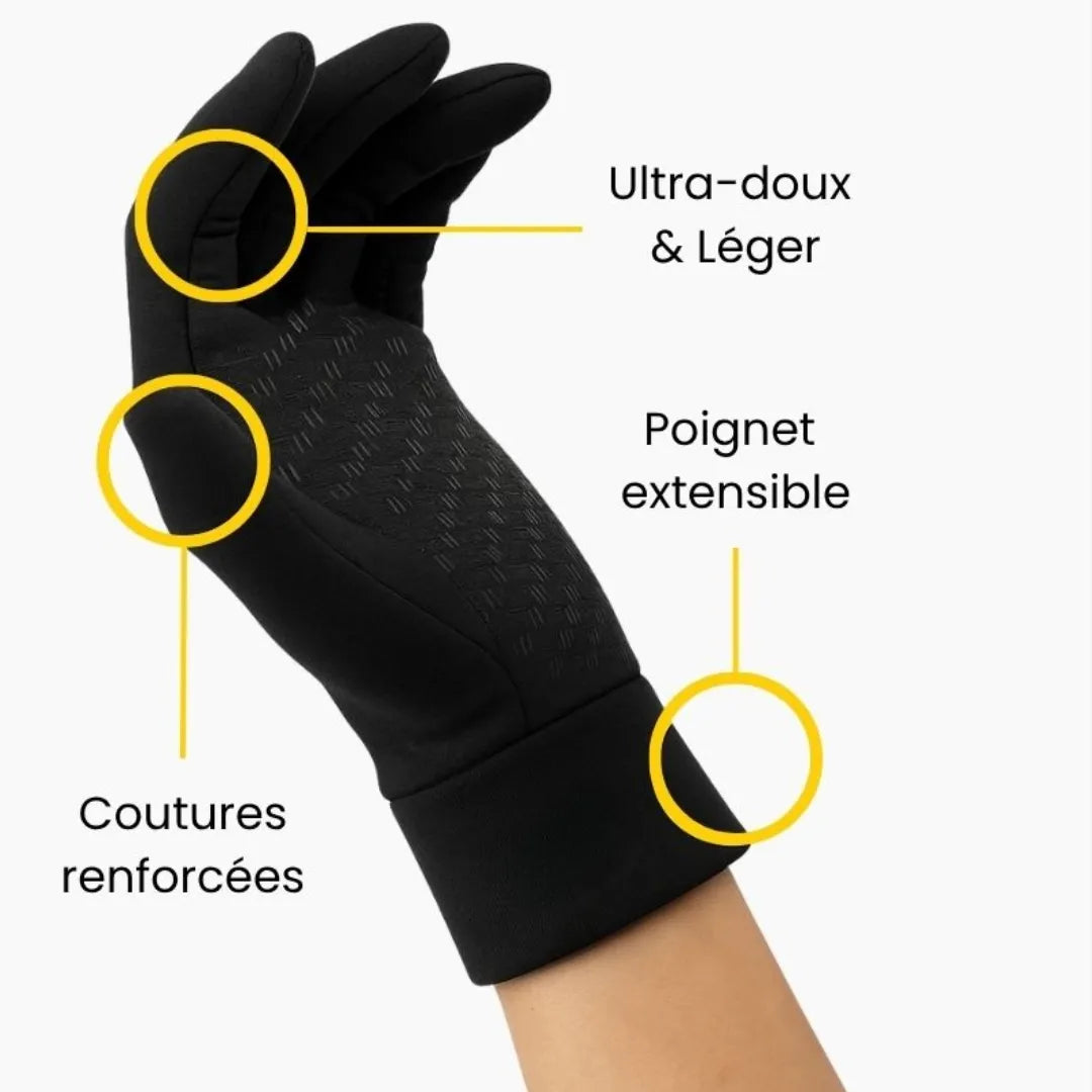 Gants Luxe Hiver Outdoor