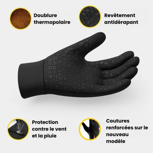Gants Luxe Hiver Outdoor