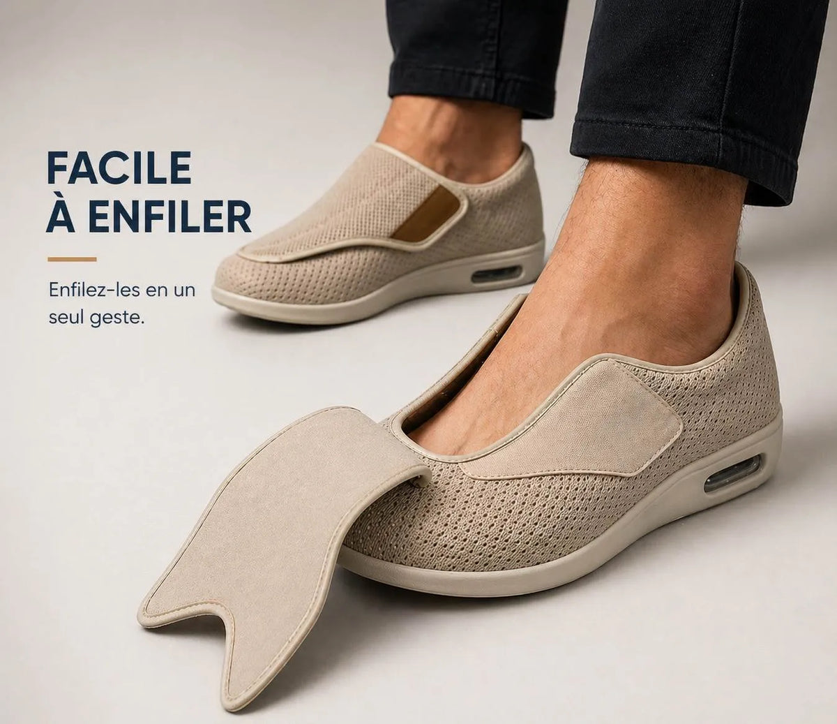 Jean  - Chaussure Confort Quotidien
