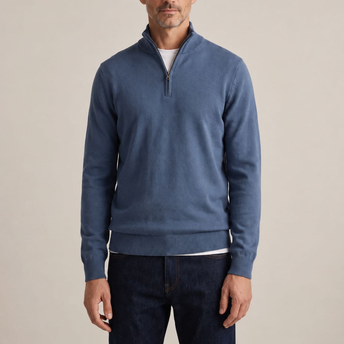 Hugo Zip-Up Sweater | Opulence