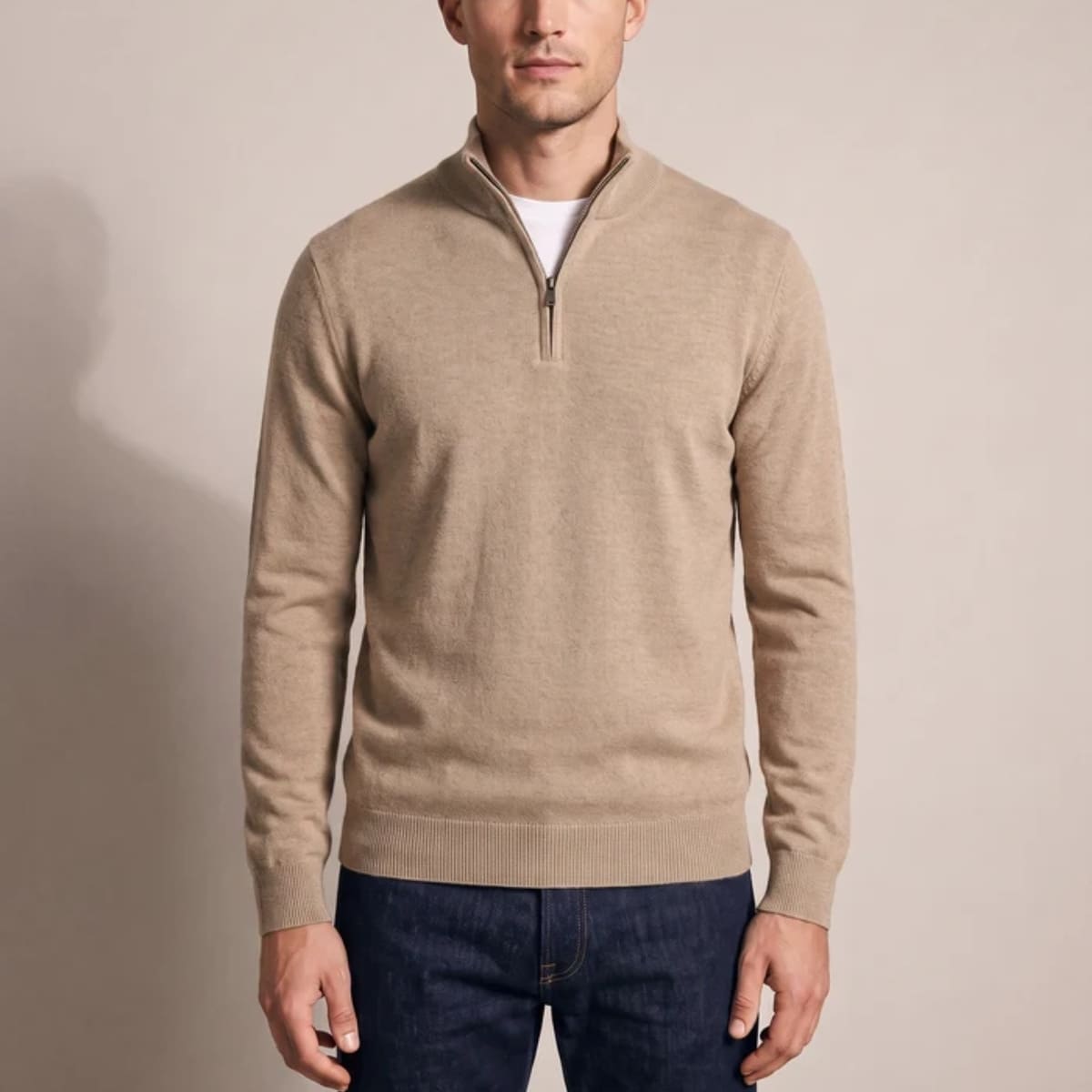 Hugo Zip-Up Sweater | Opulence