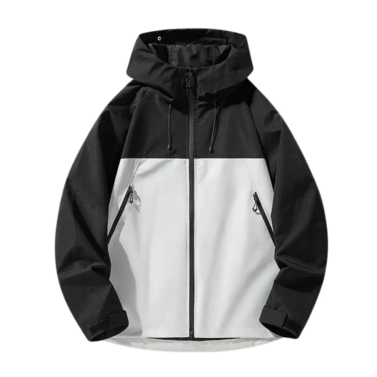 Men’s Hooded Zip-Up Jacket with Zipped Pockets – Westbrook