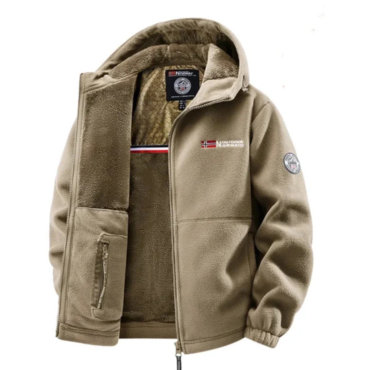 Norway™ – Men’s Water-Resistant Winter Jacket