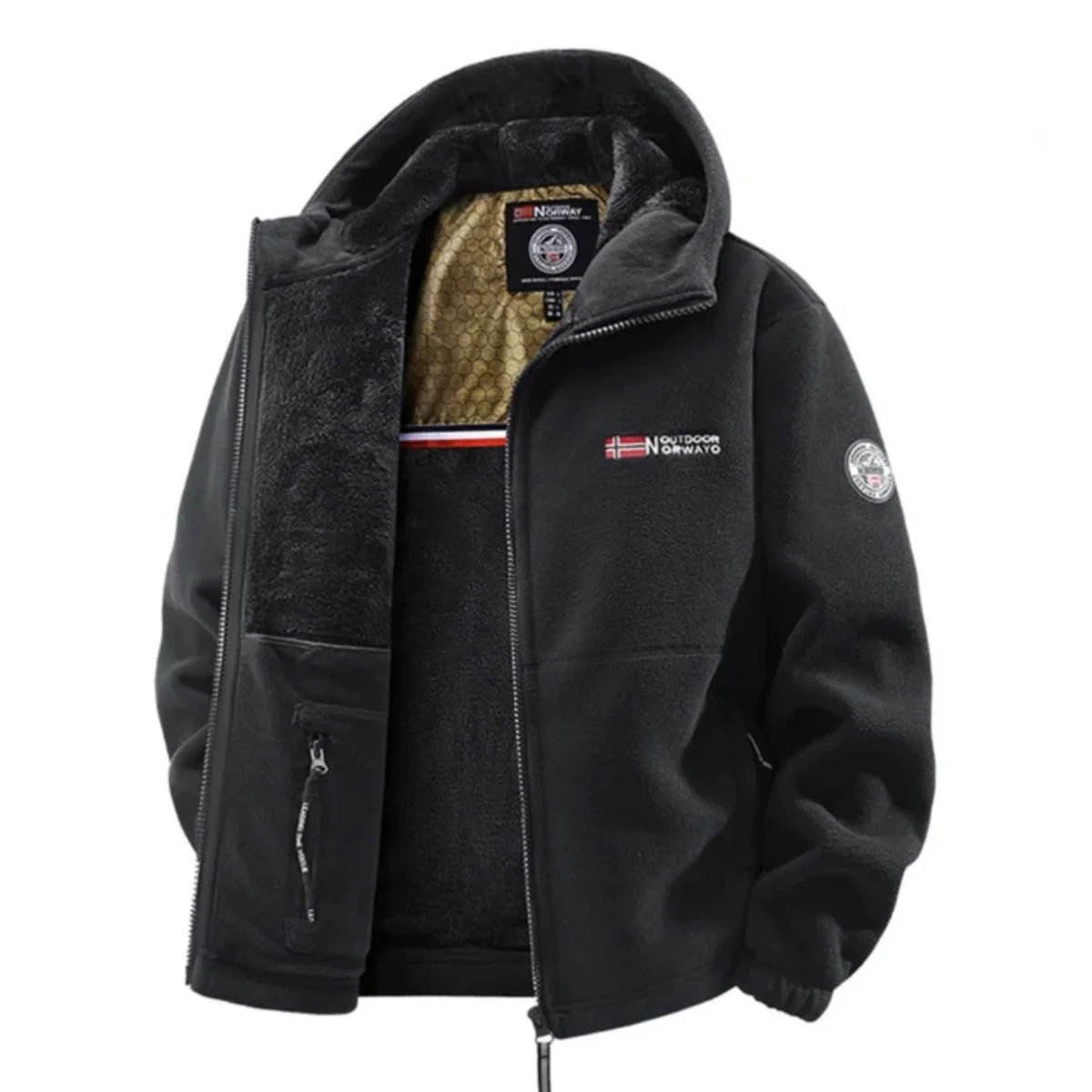 Norway™ – Men’s Water-Resistant Winter Jacket