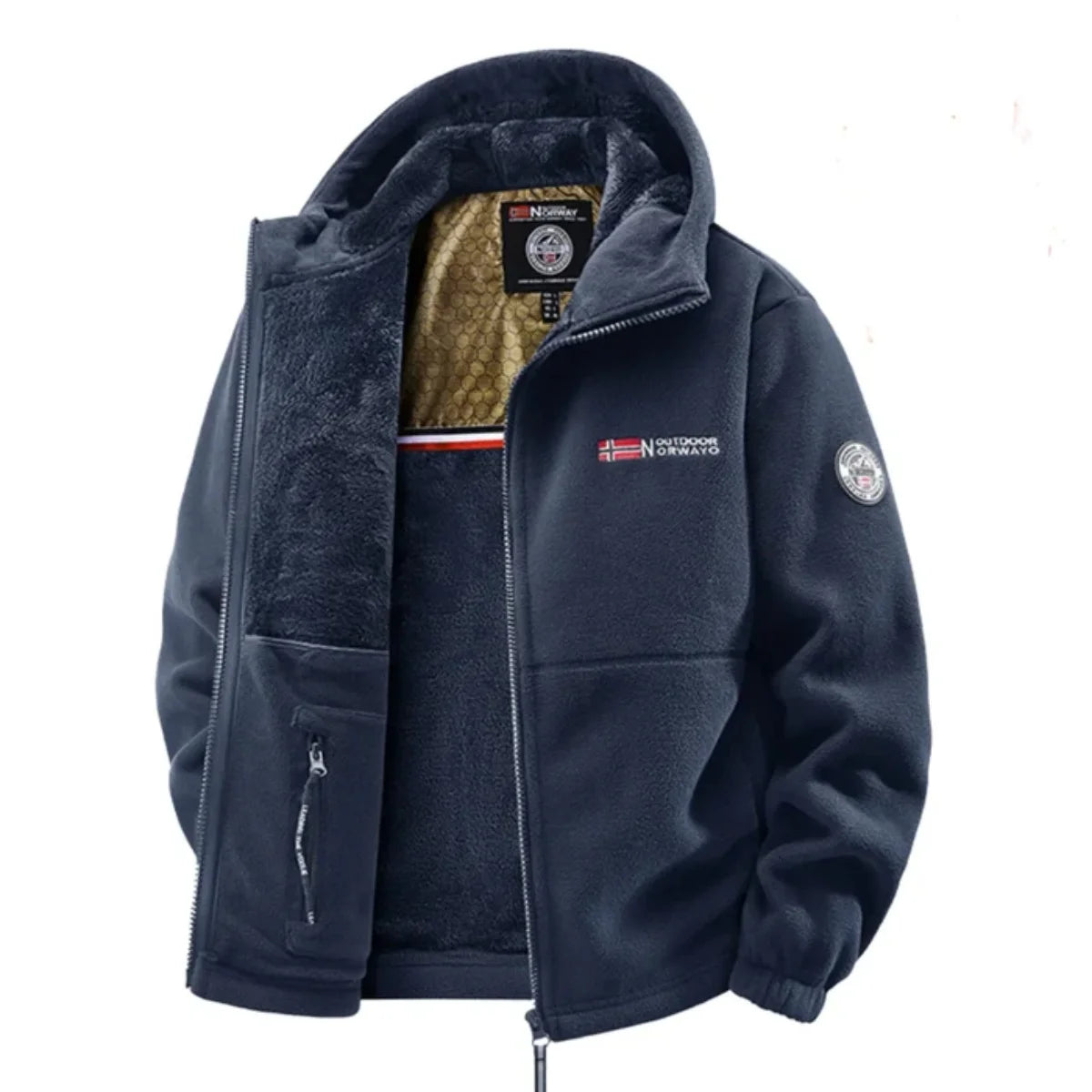 Norway™ – Men’s Water-Resistant Winter Jacket