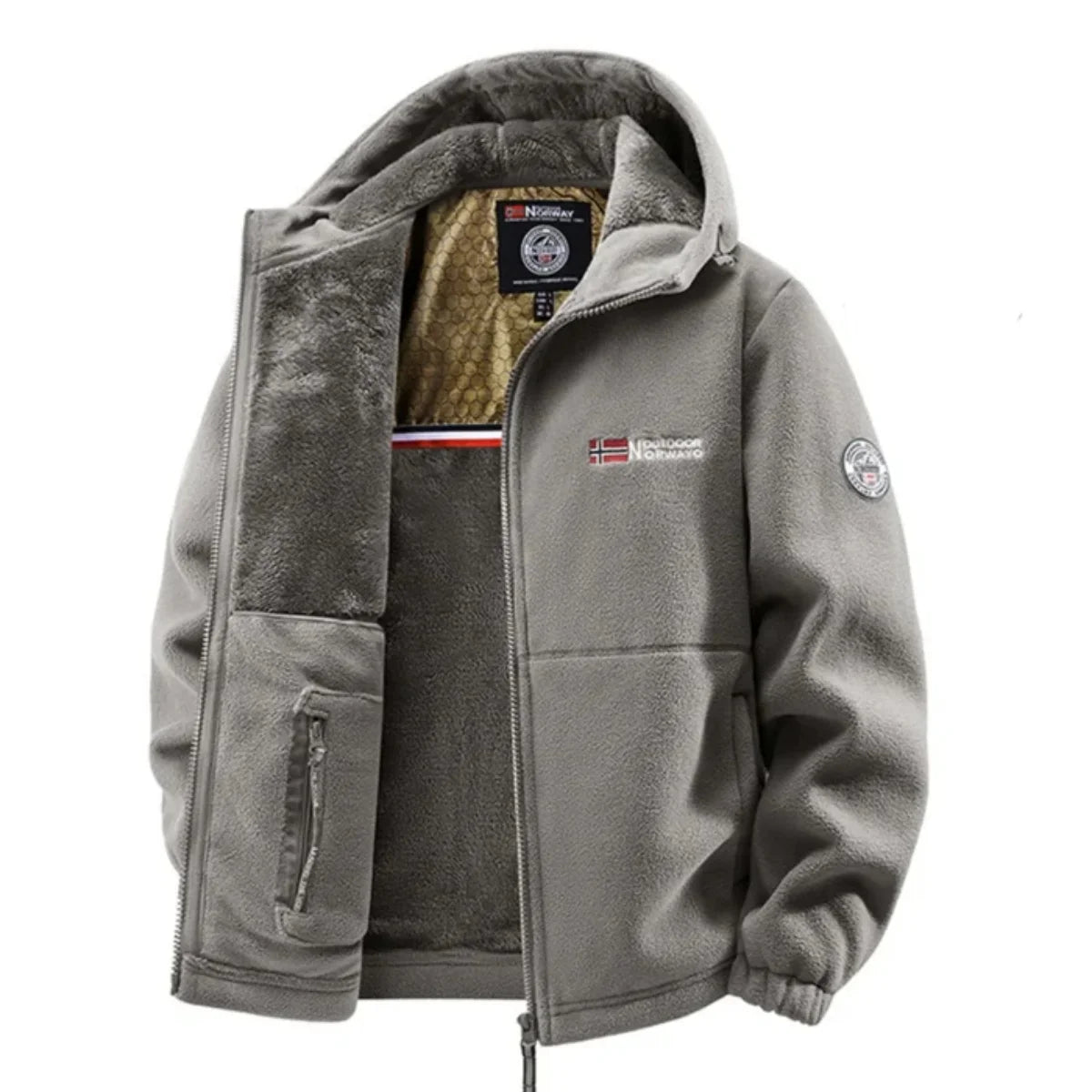 Norway™ – Men’s Water-Resistant Winter Jacket