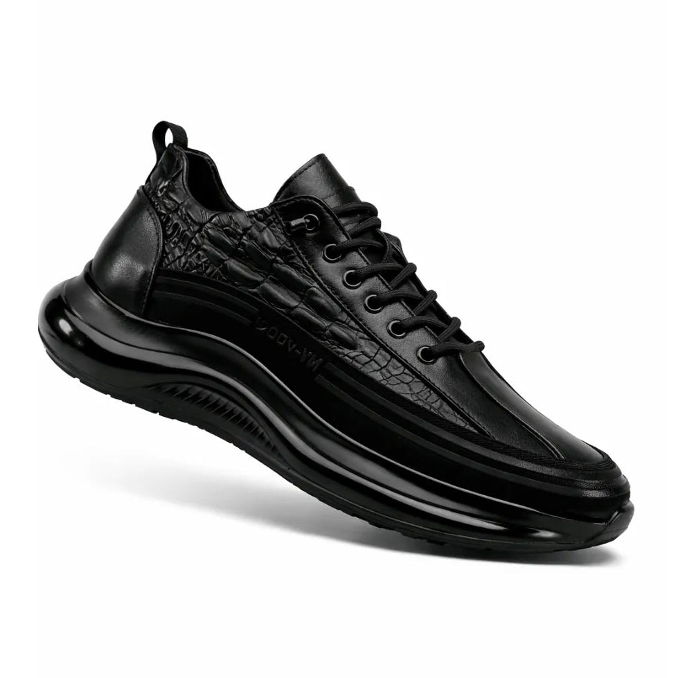 Baskets Homme Crocodile