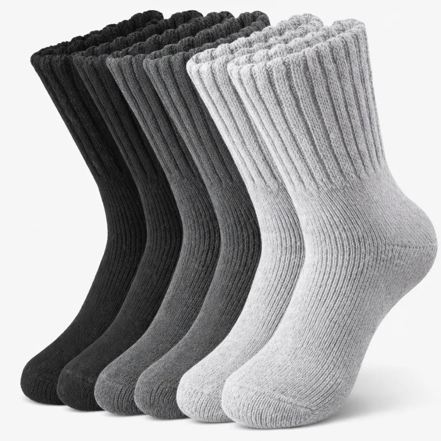 Chaussettes Confort (Pack de 3 Paires)