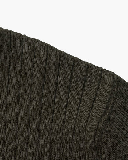 Albin – Polo côtelé en maille premium - OPLX - Atelier Opulence