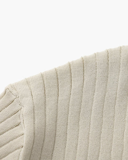 Albin – Polo côtelé en maille premium - OPLX - Atelier Opulence