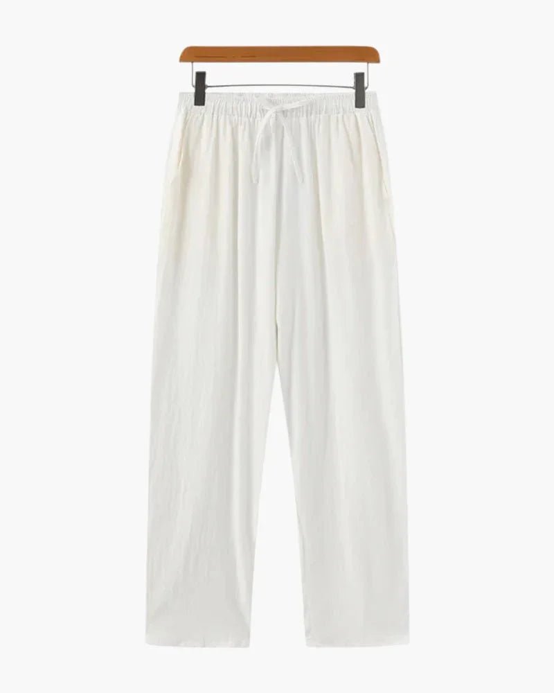 Anatole – Pantalon en lin léger - OPLX - Atelier Opulence