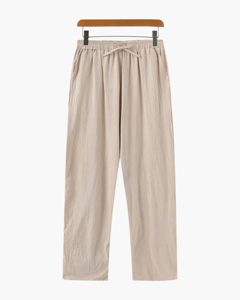 Anatole – Pantalon en lin léger - OPLX - Atelier Opulence