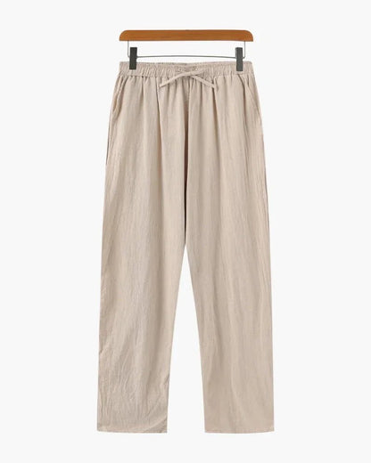 Anatole – Pantalon en lin léger - OPLX - Atelier Opulence